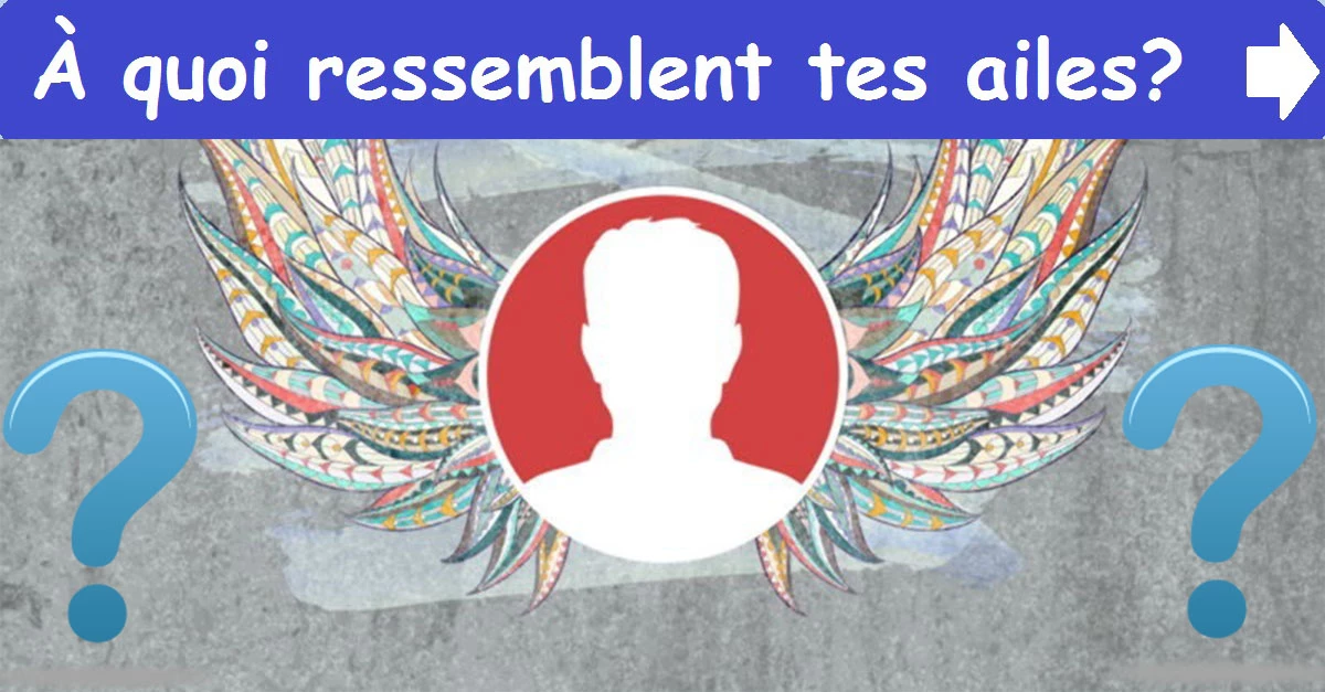 À quoi ressemblent tes ailes?