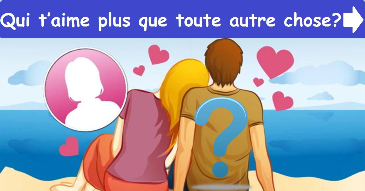 Qui t’aime plus que toute autre chose?