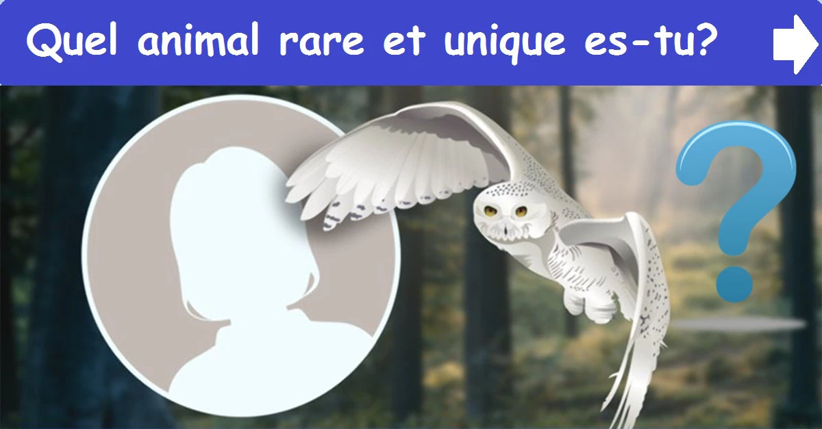 Quel animal rare et unique es-tu?