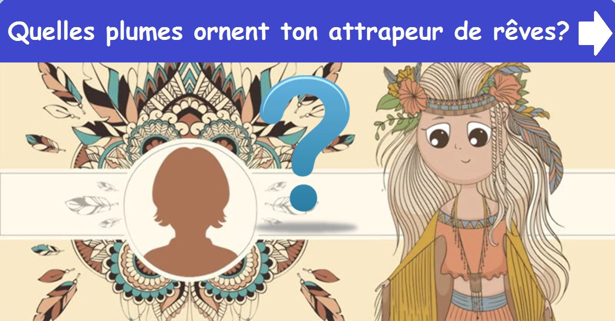 Quelles plumes ornent ton attrapeur de rêves?