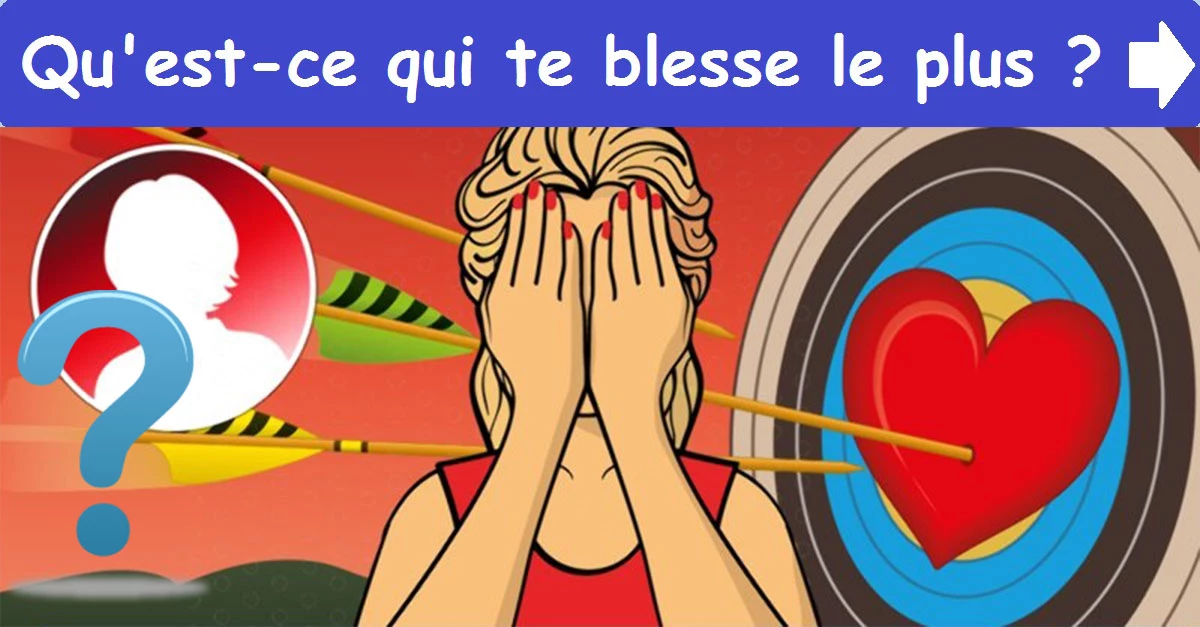 Qu'est-ce qui te blesse le plus ?