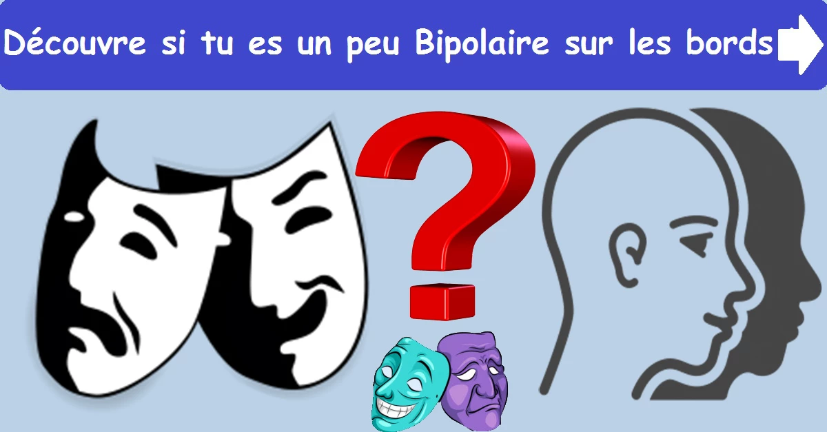 Découvre si tu es un peu Bipolaire sur les bords !