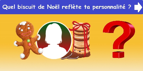 Quel biscuit de Noël reflète ta personnalité ?