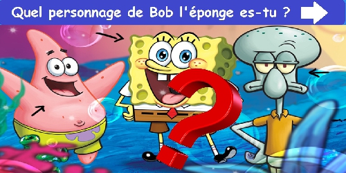 Quel personnage de Bob l'éponge es-tu ?