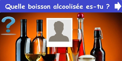 Quelle boisson alcoolisée es-tu ?