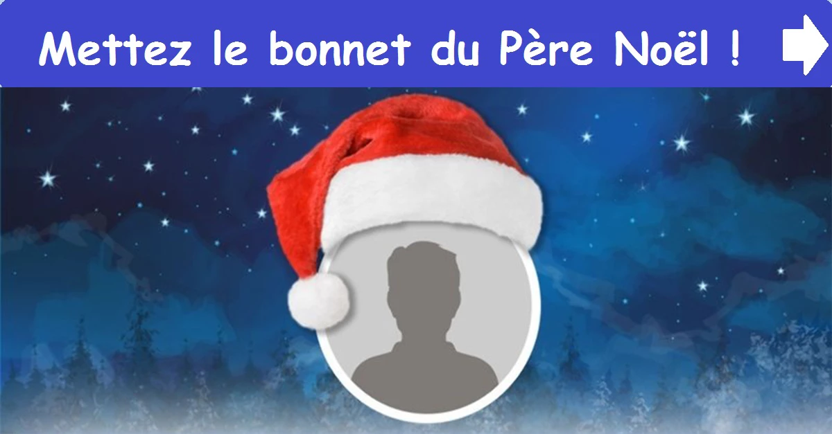 Mettez le bonnet du Père Noël !