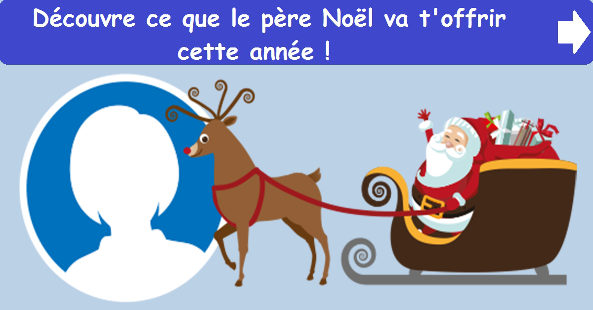 Découvre ce que le père Noël va t'offrir cette année