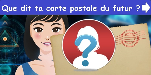Que dit ta carte postale du futur ?