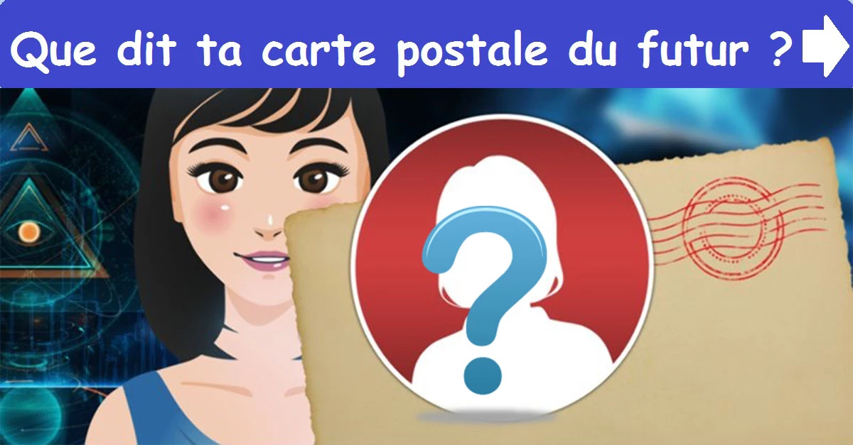 Que dit ta carte postale du futur ?