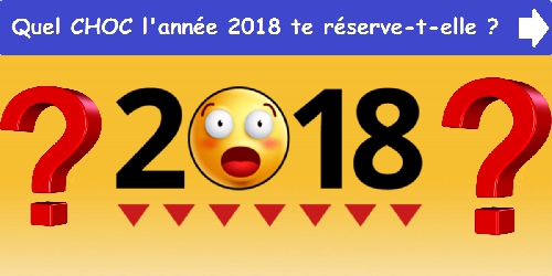 Quel CHOC te réserve-t-elle cette année?