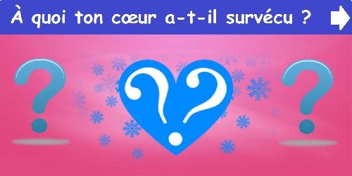 À quoi ton cœur a-t-il survécu ?