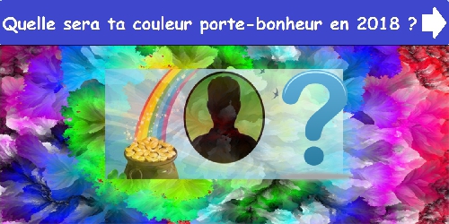 Quelle sera ta couleur porte-bonheur cette année ?