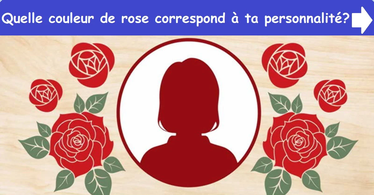 Quelle couleur de rose correspond à ta personnalité?