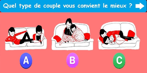 Quel type de couple vous convient le mieux?