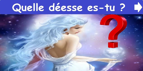 Quelle déesse es-tu ?