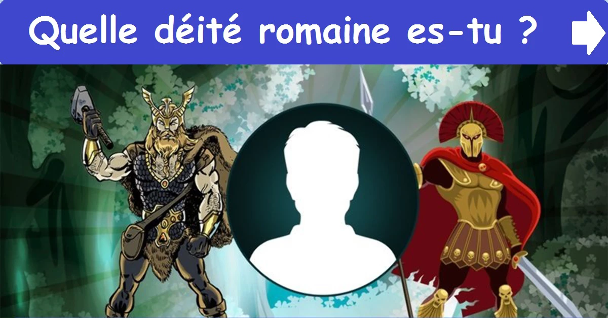 Quelle déité romaine es-tu ?