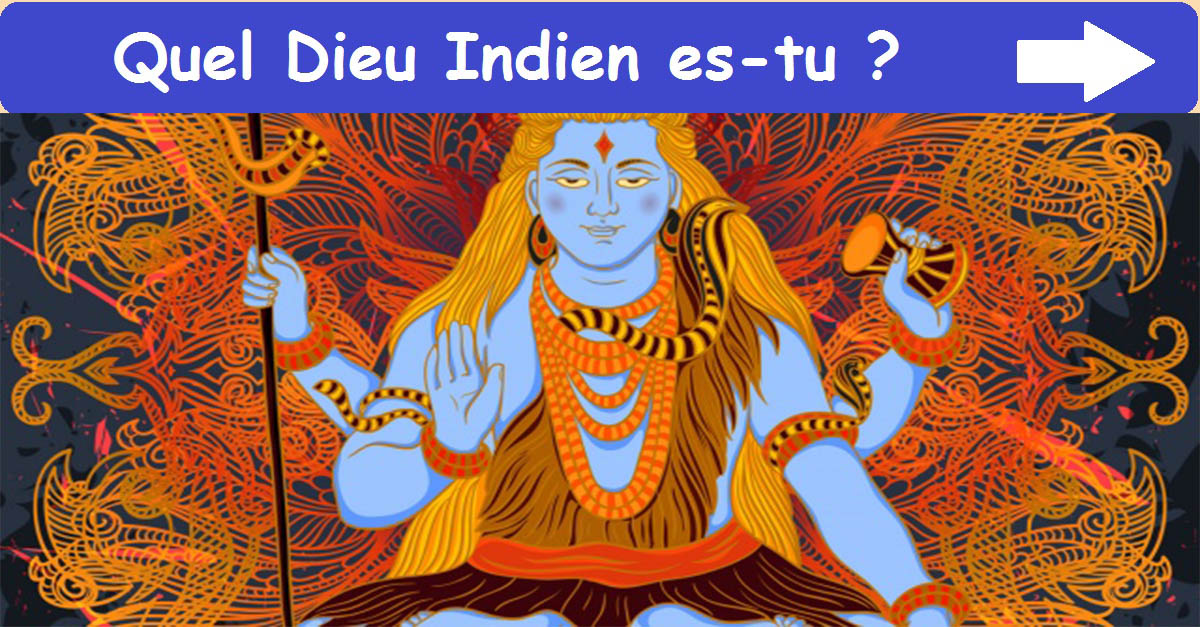 Quel Dieu Indien es-tu ?