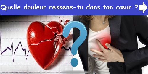 Quelle douleur ressens-tu dans ton cœur ?