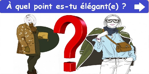 À quel point es-tu élégant(e) ?