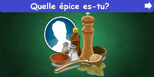 Quelle épice es-tu ?