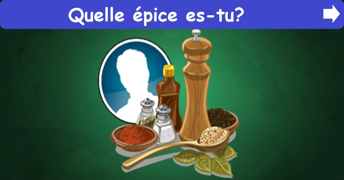 Quelle épice es-tu ?