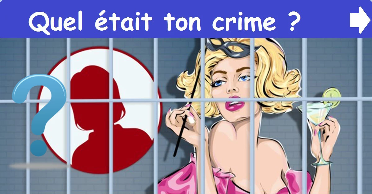 Quel était ton crime ?