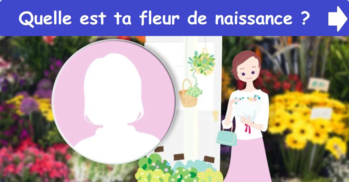 Quelle est ta fleur de naissance ?