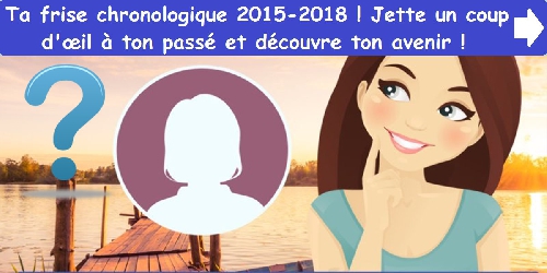Jette un coup d'œil à ton passé et découvre ton avenir !
