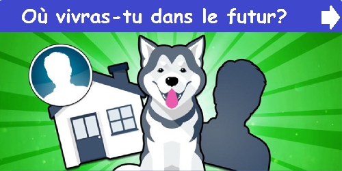 Où vivras-tu dans le futur?