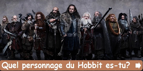 Quel personnage du Hobbit es-tu?