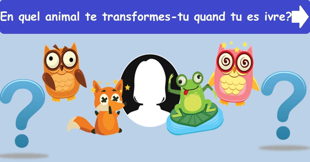 En quel animal te transformes-tu quand tu es ivre?