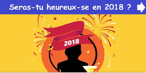 Seras-tu heureux-se cette année ?