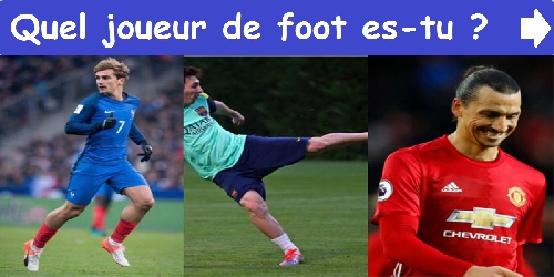 Quel joueur de foot es-tu?