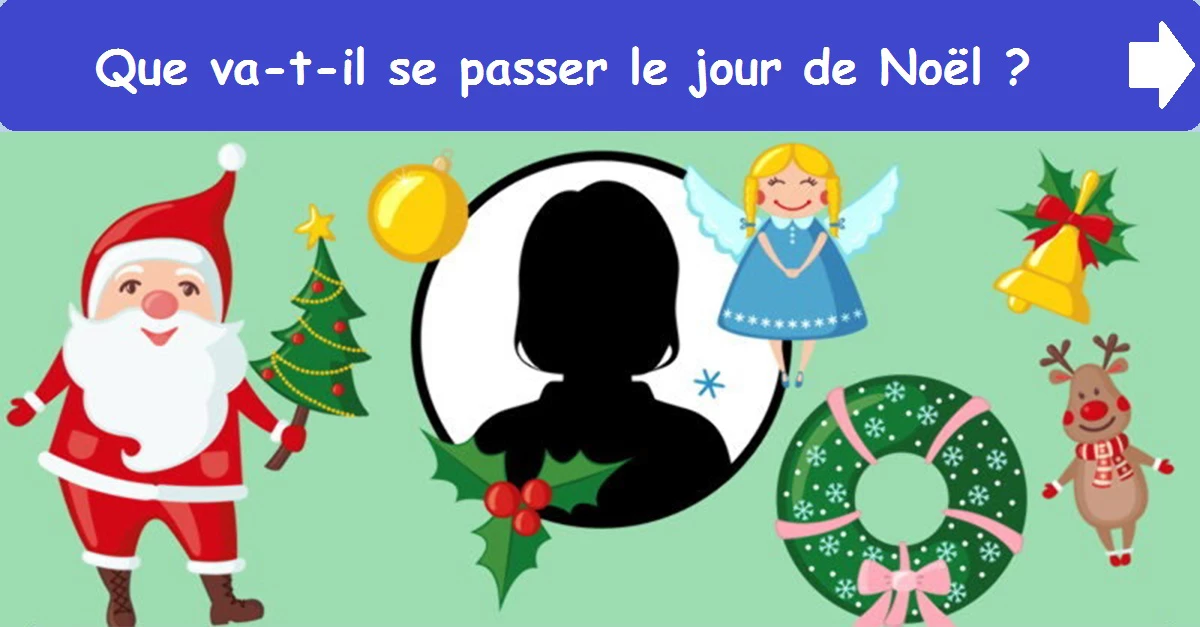 Que va-t-il se passer le jour de Noël ?