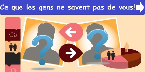 Ce que les gens ne savent pas de vous !