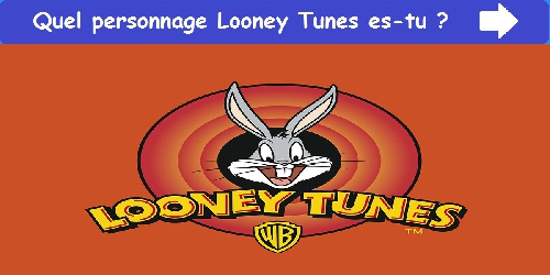 Quel personnage Looney Tunes es-tu ?