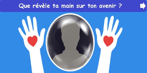 Que révèle ta main sur ton avenir ?