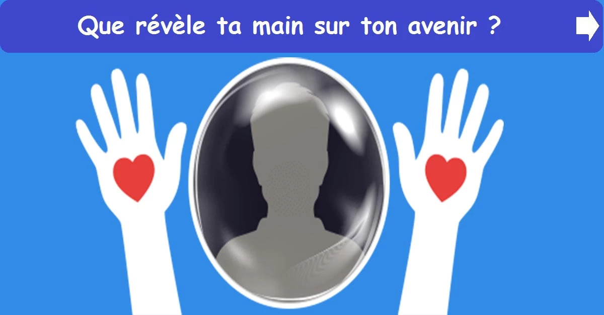 Que révèle ta main sur ton avenir ?