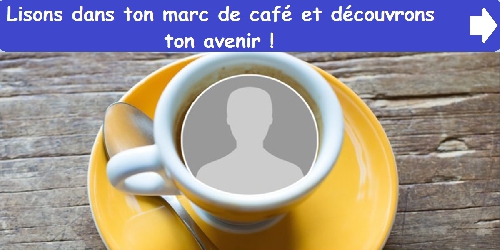 Lisons dans ton marc de café et découvrons ton avenir !