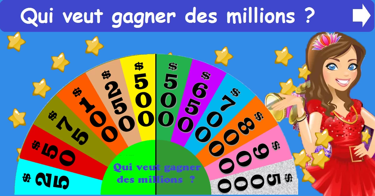 Qui veut gagner des millions ?