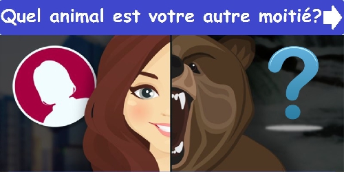 Quel animal est votre autre moitié ?