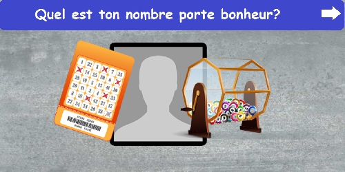 Quel est ton nombre porte bonheur?