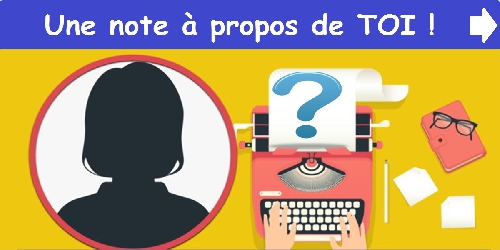 Une note à propos de TOI!