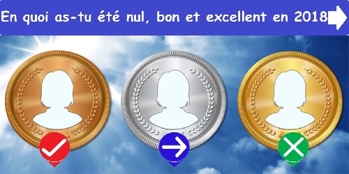 En quoi seras-tu nul, bon et excellent cette année ?