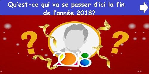 Qu’est-ce qui va se passer à la fin de cette année