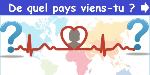 De quel pays viens-tu ?