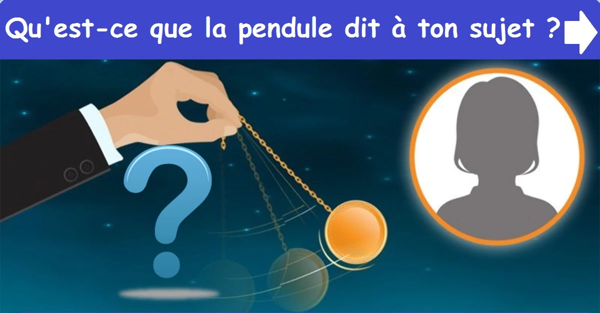 Qu'est-ce que la pendule dit à ton sujet ?