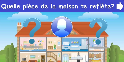 Quelle pièce de la maison te reflète?