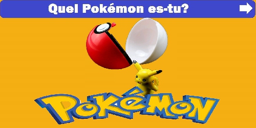 Quel Pokémon es-tu?