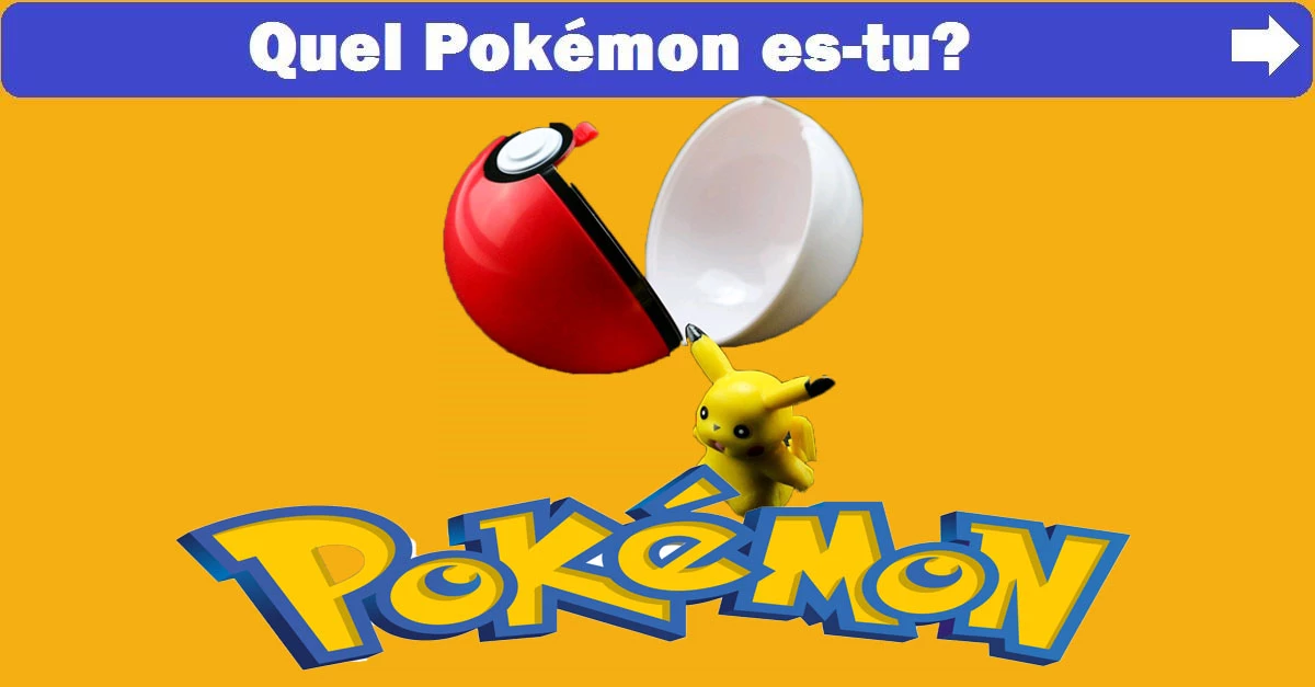 Quel Pokémon es-tu?